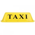 thumbnail image 2 of Lámpara LED superbrillante Jadeshay 12V con señal de taxi magnética Amarillo, 2 of 8