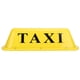 thumbnail image 2 of Lámpara de luz superbrillante para techo de coche con señal de taxi magnética LED de 12 V con encendedor de cigarros (carcasa amarilla), 2 of 9