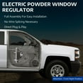 thumbnail image 3 of MOCA AUTOPARTS Front Right Power Window Regulator w/ Motor Fit for 2005-2021 Nissan Frontier & 2005-2015 Nissan Xterra & 2005-2006 Nissan Pathfinder, 3 of 10