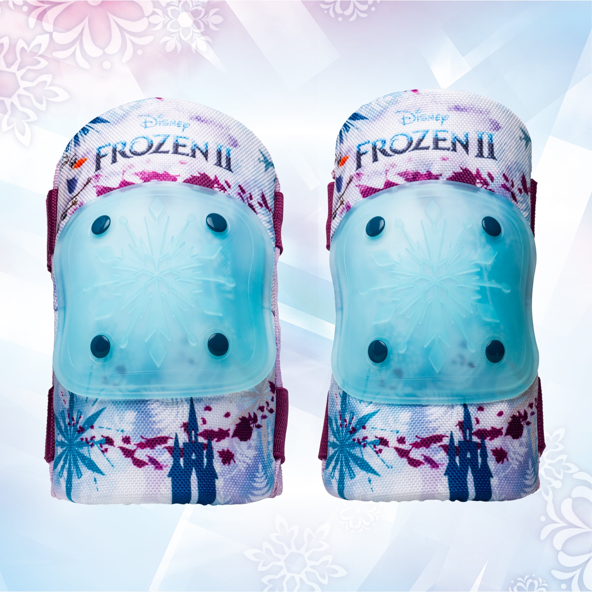 Disney Unisexs 802404 Frozen Elbow Knee Pads One Size Multicoloured Disney Unisexs 802404 Frozen Elbow Knee Pads One Size Multicoloured