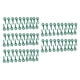 thumbnail image 2 of Cuchillas de plástico Jadeshay para cortadora de césped 100 piezas accesorio rendimiento de alta gama, 2 of 8