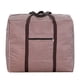 thumbnail image 1 of Bolsa de embalaje, bolsa de mudanza, bolsa de almacenamiento de gran capacidad de tela Oxford gruesa, rayas marrones, 1 of 8