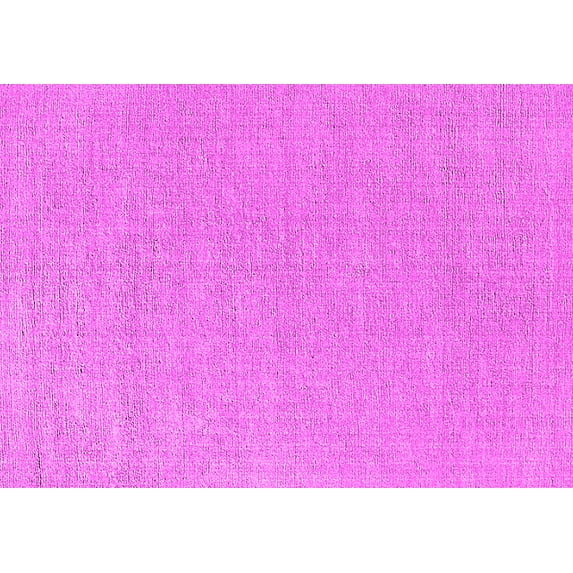 Ahgly Company Indoor Rectangle Oriental Pink Industrial Area Rugs, 2' x 5'