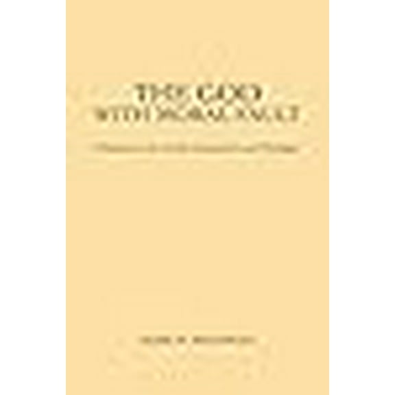 THE GOD WITH MORAL FAULT: (Perspectives on Jewish Hermeneutics and Theology)