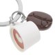 thumbnail image 3 of unbranded Llavero Colgante Metálico Con Café Para Llaves Y Decorativo, 3 of 7