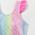 thumbnail image 3 of GYRATEDREAM Girls One Piece Swimsuits Summer UPF 50+ Quick Dry Beach Swimwear Bathing Suit for 9Y, 3 of 9