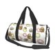 thumbnail image 1 of Easygdp Donut Sloth Bolsa de Viaje, Bolsa de Mano, Bolsa de Gimnasio, Bolsa de Equipaje para Viaje, 1 of 6