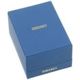 thumbnail image 3 of Seiko Men's SNE066 Two Tone Solar Powered Silver Dial Watch, 3 of 4