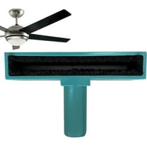 Blasgw Ceiling Fan Cleaner Fan Duster Vacuum Attachment Furniture Cleaning Brush Vacuum Cleaner Ceiling Fan Cleaning Tool Blue