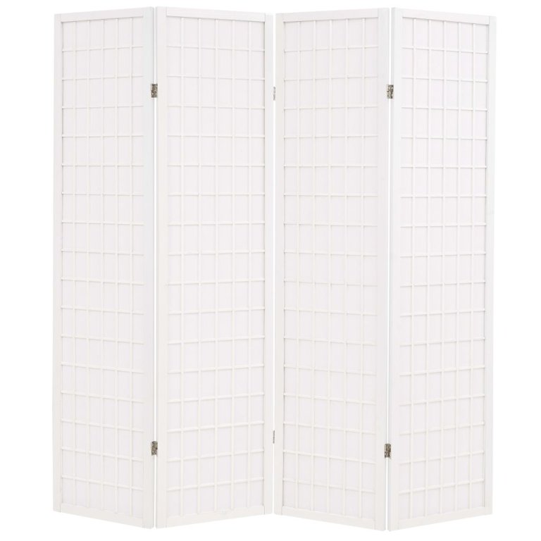 vidaXL Folding Room Divider Japanese Style Screen 3/4/5/6-Panel