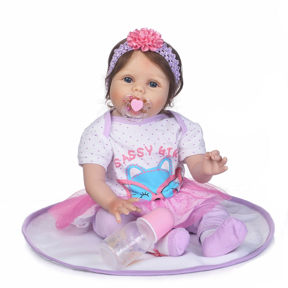 kids playing with baby dolls