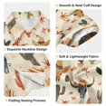 thumbnail image 3 of Dailycode Small Short Sleeve Button Down Shirts Cow Skull with Hat and Cactus Casual Shirt 3-10 Years, 3 of 9