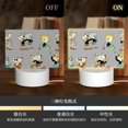 thumbnail image 4 of Mugman Cuphead Ms. Chalice Acrylic Night Light Adjustable 3 Light Modes USB Cable Lamp Light Display Base Rectangular LED Light For Bookshelves Desk Bedside Tables Bedroom Child Room, 4 of 9