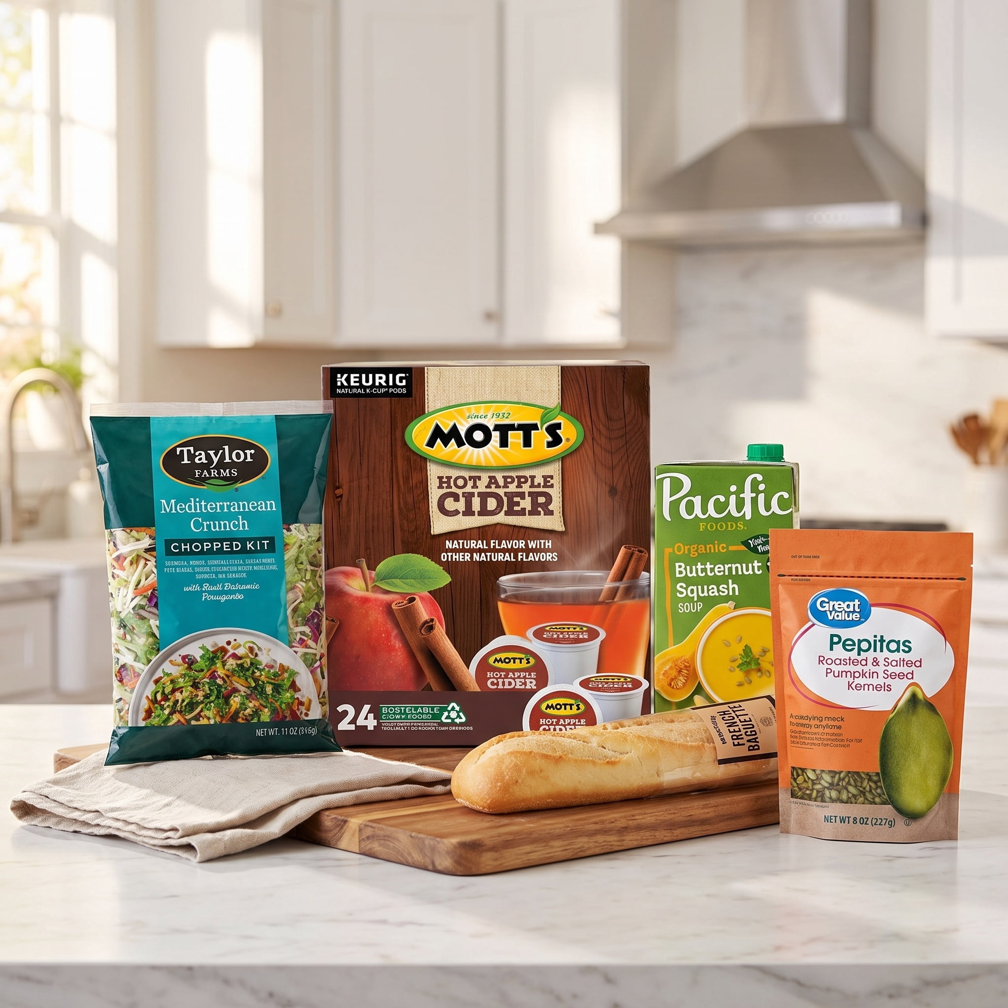 Butternut Squash Soup Meal Bundle