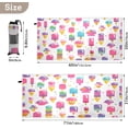 thumbnail image 4 of Dreamtimes Beach Towels Colorful Ice Cream Camping Towels Sand Free Beach Towel, 30"x60" Large Beach Towels Quick Dry Bath Travel Towels Pool Yoga Beach Mat for Men Women, 4 of 7