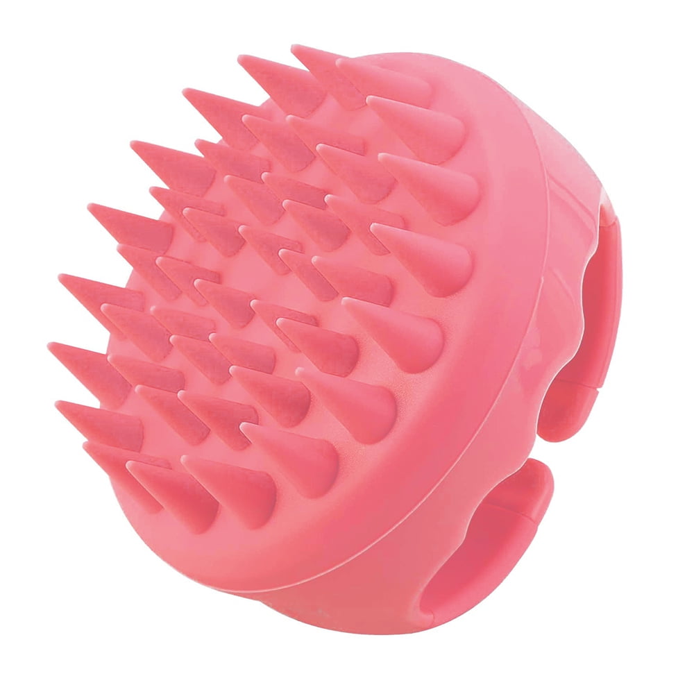 3 Pieces Hair Scalp Massager Shampoo Brush Silicone Head Washer Brush