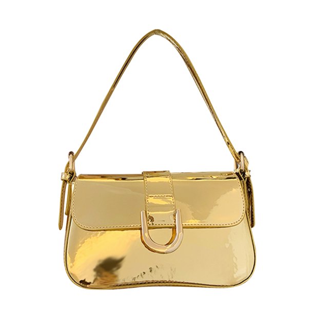 Bolso Versátil para Axila Mano Sencillo Diario Cuero PU Mujer