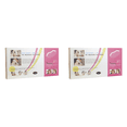 thumbnail image 1 of Visera Baño Transparente Protectores Faciales Desechables Plástico para Adultos (100 Piezas), 1 of 8