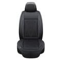 thumbnail image 2 of Cojín de asiento de masaje con ventilación de verano para automóvil de 12 V/24 V, almohadillas de asiento de masajeador de enfriamiento transpirable, almohadillas de asiento con ventilación interior d, 2 of 5