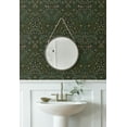 thumbnail image 5 of NextWall Greenery Victorian Garden Floral Peel and Stick Wallpaper, 5 of 9