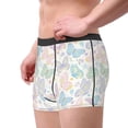 thumbnail image 2 of Disketp Colorful Butterfly Men's Boxer Briefs,Soft and Breathable Cotton Underwear with ComfortFlex Waistband, 2 of 7