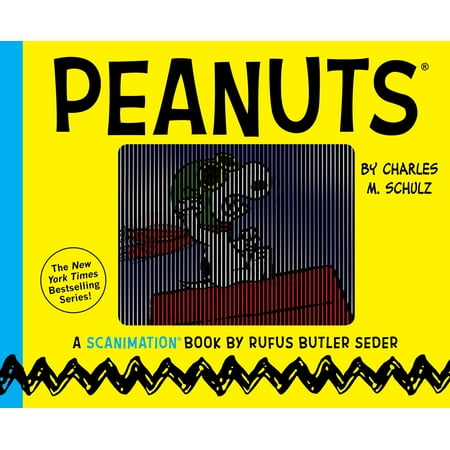 Peanuts: A Scanimation Book - Hardcover