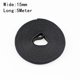 thumbnail image 1 of 1 rollo de bridas de nailon negro/verde, cinta mágica de 10mm de ancho, organizador de cables multifuncional, cortable, autoadhesivo, USB, 1 of 5