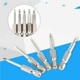 thumbnail image 4 of Baohd 5pcs Screwdriver Bit Set TA1.8/TA2.0/TA2.3/TA2.7/TA3.0 Alloy Steel Magnetic Driver Kit Three-cornered Head Bit Hex Bit Kits, 4 of 5