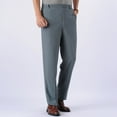 thumbnail image 4 of Ketyyh-chn99 Linen Pants Men Baggy Pants with Pockets Plain Trousers Pants Clothing Dark Gray,4XL, 4 of 4