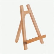 Artisan's Choice: US CARMEL Mini Wood A-Frame Easel - Compact Tabletop Display Stand for Artists, 10-1/2 inch