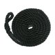 thumbnail image 4 of Cuerdas de amarre para barcos con lazo para atraque de yates, 9,5 mm x 2 m Negro, 4 of 9
