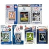 C & I Collectables YANKEES712TS MLB New York Yankees 7 Different Licensed Trading Card Team Sets