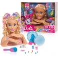 thumbnail image 1 of Cabezal de estilo Barbie Deluxe Tie-Dye, 1 of 3