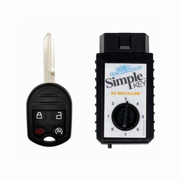 Ford & Lincoln Simple Key & Remote - Pack of 25