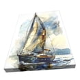thumbnail image 3 of 12x18 inch Canvas Frameless Painting Sailing A Sailboat Home Decor,Bathroom Canvas Decor Accessory,Bathroom,Man Cave,Club,Living Room Wall Art Decor Paintings Canvas,Exquisite Sailboat Poster, 3 of 6