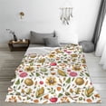 thumbnail image 5 of Sikiie Fall Fruits And Vegetables Ultra-Soft Micro flannel Blanket Luxury All Seasons Warm Blanket for Bedding Sofa and Travel (4 sizes)-40"x30", 5 of 7