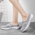 thumbnail image 4 of Babysbule Womens Shoes Half-trawl Surface Breathable Women's Sandals Casual Lazy Slippers Hollow Walking Shoes, 4 of 9