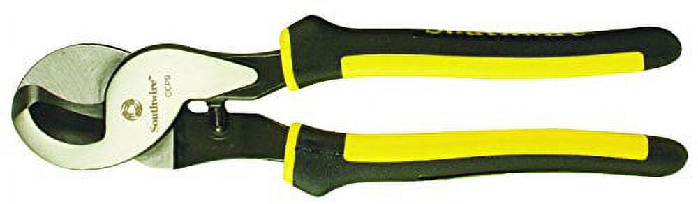 Southwire CCP9 9" 2/0 CU 4/0 AL High-Leverage Cable Cutters with Comfort Grip Handles