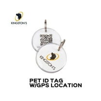 Kingston's Digital Pet ID Tag with GPS Location