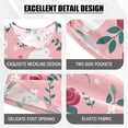 thumbnail image 4 of Rose Rabbit Love Summer Pajama Set Soft Cotton Short Sleeve Sleepwear 2PCS Pajama Sets Breathable Lounge Set Size 12Y, 4 of 7