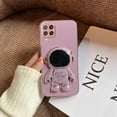 thumbnail image 1 of Funda con soporte de silicona para Samsung Galaxy, carcasa de lujo con soporte de astronauta M 53 32 23 33 para Samsung Galaxy A12 A22 4g 5g A51 A71 A31 M53 M23 M33 Fivean unisex, 1 of 2