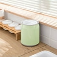 thumbnail image 6 of Trash Can Cabinet Desktop Trash Can Cute Clutter Bins Student Dormitory Household Trash Can With Lid Living Room Waste Kitchen Bathroom, 6 of 6