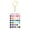 2, variant on Tibvox Creative Handmade Acrylic Keychain Designed For Artists And Trendsetters