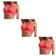 thumbnail image 4 of Sonducket Sujetador deportivo para mujer, entrenamiento inalámbrico, gimnasio, Jogging, chaleco acolchado sin costuras, ropa interior hueca Type1 NO1, 4 of 6