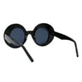 thumbnail image 3 of Women's Sunglasses Vintage Retro Oversized Round Circle Frame UV400 Black, 3 of 4