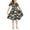 Dinosaur, variant on Renewold Skin Friendly Crewneck Sundress British Flag Bow Knee Length High Waistline Dress Kids Clothing Casual Outside Dress for Girls 9-10 Years Old