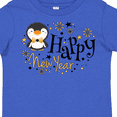 thumbnail image 4 of Inktastic Happy New Year with Cute Penguin Boys or Girls Toddler T-Shirt, 4 of 5