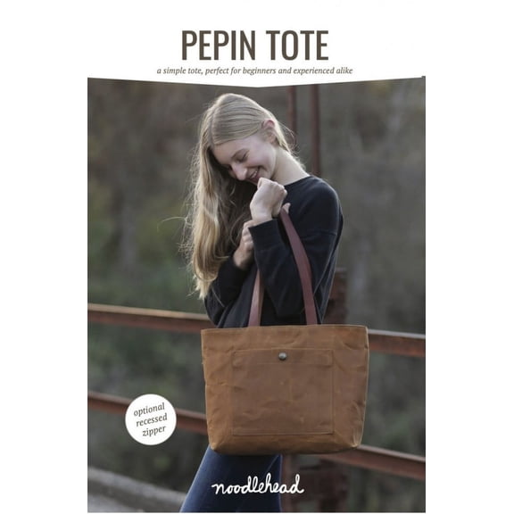 Noodlehead Sewing Pattern Pepin Tote Bag Bags