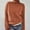 Orange, variant on Women's Knitted Sweater Vintage Long Sleeve Boat Neck Retro Lightweight Pullover Top For Fall Winter Polyester Fitted Sweaters for Women Old School Sweater Mens Hoodies Sweater Sweat Shirts Men Soft