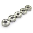 thumbnail image 1 of HSHDLDF 6x19x6 mm Roulements à Billes en Acier 626ZZ 626Z 80026 10 PCS Roulements de Skateboard, 1 of 1